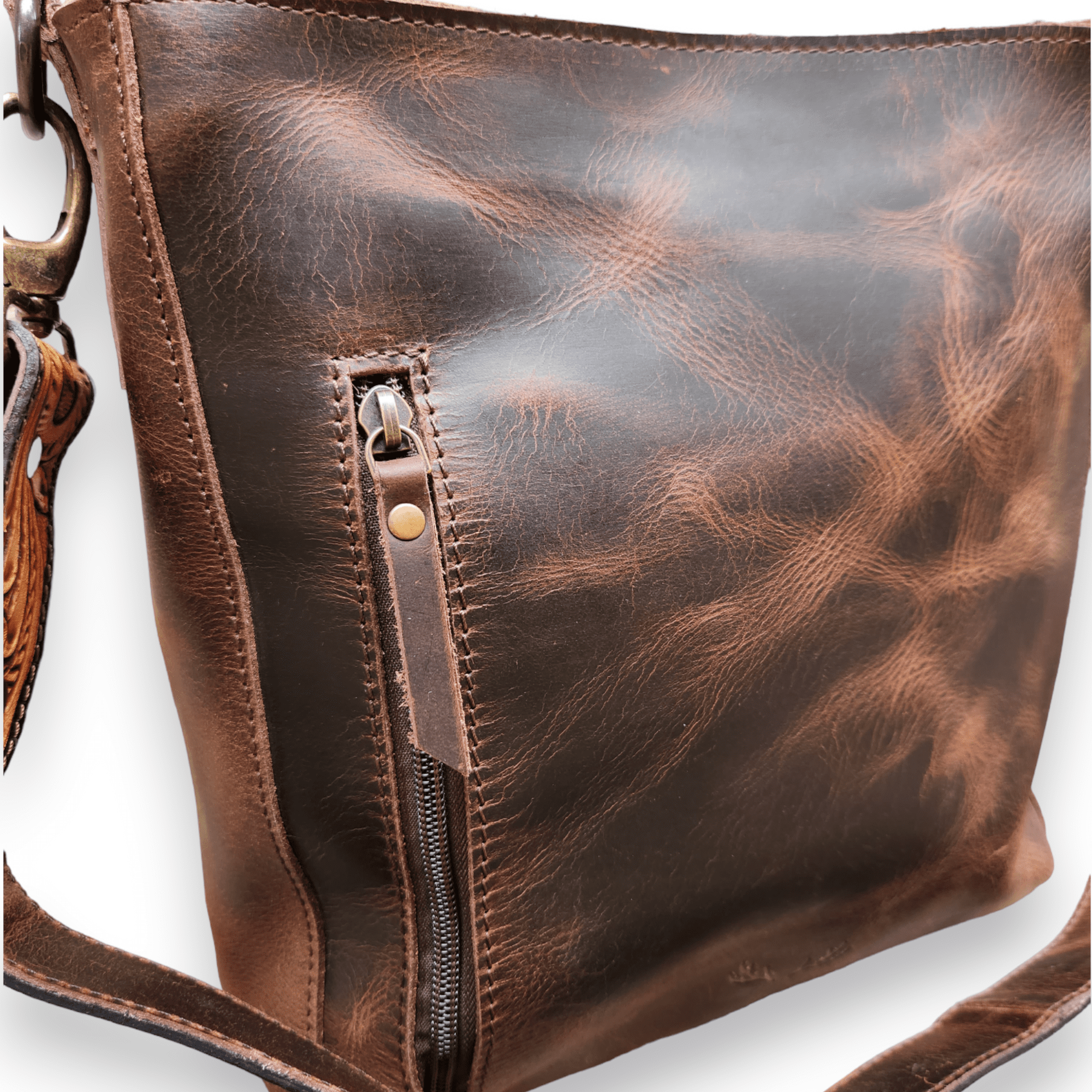 The Rancho Belt Strap Bucket Bag Purse Luggage & BagsRanch Junkie